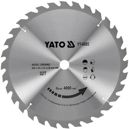 Yato TARCZA WIDIOWA 400X32TX30 MM YT-6085