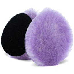 Lake Country Purple Foamed Wool Pad futro polerskie,