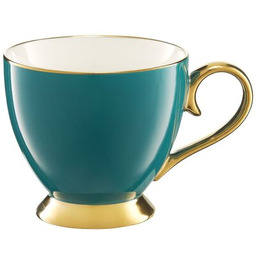 AMBITION Kubek Royal 50943 Turkusowo-złoty Zyskaj