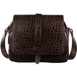 Skórzana Torebka damska Canaletto lakierowana skóra naturalna TD690s341