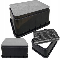 Skrzynka Studzienka Zaworowa Jumbo Do 6 Elektrozaworów Duża