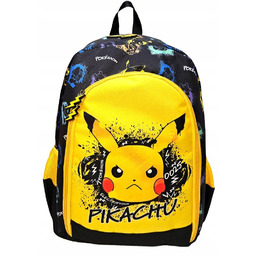 Plecak szkolny tornister Pokemon Pikachu dla chłopca dziewczyny