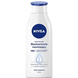 Nivea 400ml balsam do ciała błyskawicznie nawilżający