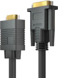 OneAV PA-C1000-020 kabel DVI/VGA - czarny - 2,00m
