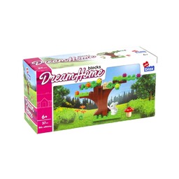 Klocki Girl drzewko 37 elementów Alleblox ET-492773-AB6004