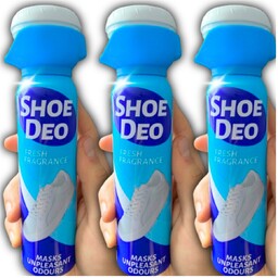 3x ODŚWIERZACZ DO BUTÓW SHOE DEO 150 ML