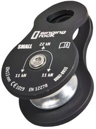 Bloczek SINGING ROCK Small Roll black