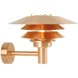 Nordlux - Venø Ścienna Lampa Ogrodowa Copper