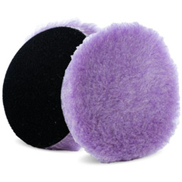 Lake Country Purple Foamed Wool Pad futro polerskie,