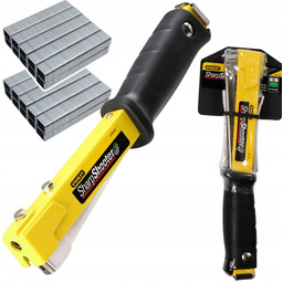 Zszywacz Młotkowy Tapicerski dekarski Stanley pht150 2000 sztuk