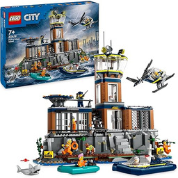 LEGO City Policja z Więziennej Wyspy 60419