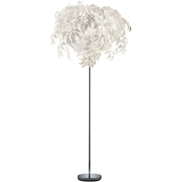 Reality Leuchten Leavy Lampa Stojąca, Biały, 70 x