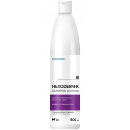 Eurowet Hexoderm-K 500ml szampon dla psa i kota