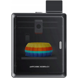 Anycubic Kobra S1 drukarka 3D Fdm profesjonalna zamknięta