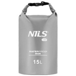 NILS CAMP Worek wodoszczelny NC1703 (15 L) Szary
