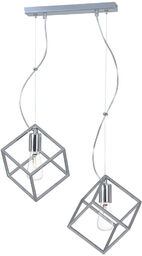 Emibig AMBITION 2 SILVER 242/2 lampa wisząca oryginalna