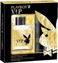 Playboy VIP for man SET : Woda toaletowa