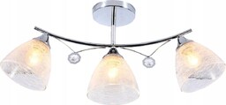 Żyrandol Lampa nowoczesna styl glamour Vasto 3 E27