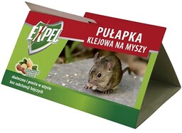 EXPEL Pułapka na myszy Pułapka klejowa na myszy