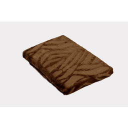 Matex Koc narzuta z mikrofibry 150x200 Sawanna brązowy