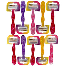 Bic, Miss Soleil, maszynka do golenia, 10 szt.