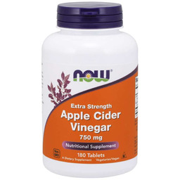 Now Foods, Apple Cider Vinegar, Ocet Jab