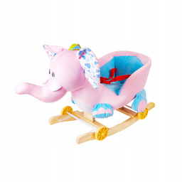 Bujak Huśtawka Równoważnia Dla Dzieci Jeździk Słonik