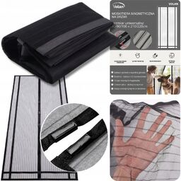 Volan moskitiera magnetyczna na drzwi balkonowe 80/90/100 x