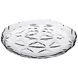 PASABAHCE Talerz Estrella 20 cm Przezroczysty Zyskaj