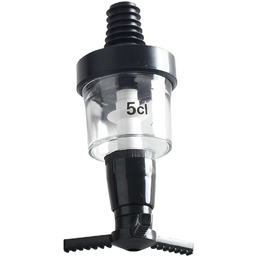 Dozownik barmański nalewak do butelek niekapiący 50 ml