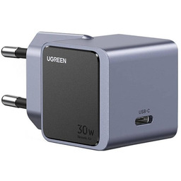 Ugreen Nexode Air 30W, USB-C szara
