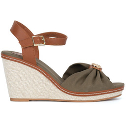 Sandały Beverly Hills Polo Club WYL3888-4 Khaki