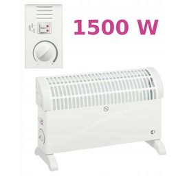 Grzejnik konwektorowy biały 1500