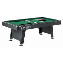 HERTZ FITNESS Stół bilardowy Sir Simon L