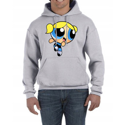 BLUZA Z KAPTUREM ATOMÓWKI BAJKA PREZENT L 3027