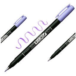 Pisak do kaligrafii pędzelkowy TOMBOW BRUSH PEN fudenosuke