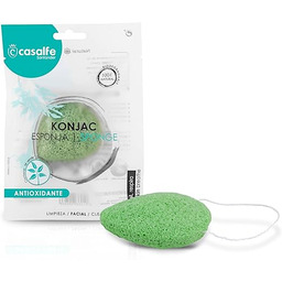 Casalfe 100% Biodegradowalna naturalna gąbka do twarzy Konjac