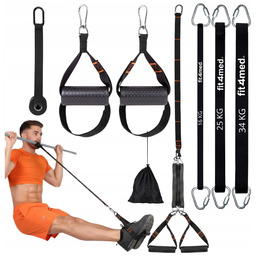 Taśmy Do Ćwiczeń Trx Crossfit Pasy Treningowe