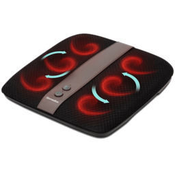 Masażer do stóp HOMEDICS FM-TS12 Shiatsu Deluxe Czarny