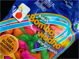 Balony bomby wodne 100 szt 28010