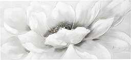 Innova Editions obraz na płótnie z białym kwiatem