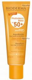 BIODERMA - Photoderm MAX Aquafluide SPF 50+ Wodoodporny