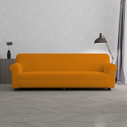 Italian Bed Linen POKRYWANIE BIELASTYCZNE PIĘKNE Pomarańczowy 4
