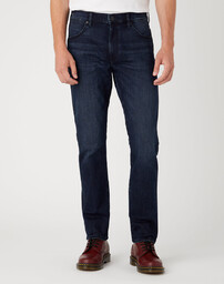Męskie spodnie jeansowe proste Wrangler LARSTON W18SMI299 W31