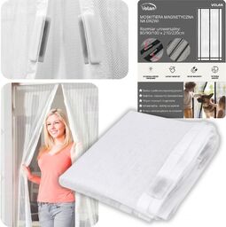 Volan moskitiera magnetyczna na drzwi balkonowe 80/90/100 x