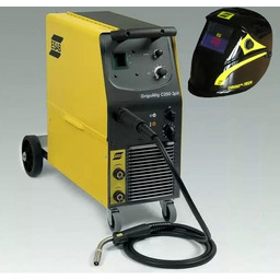 SPAWARKA ORIGO MIG C250 3PH ESAB + PRZYŁBICA
