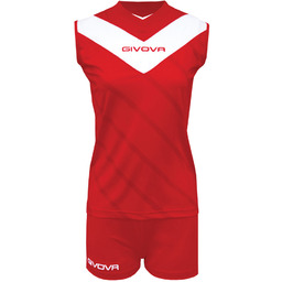 Givova, Komplet siatkarski damski, Kit Muro KITV05 1203,