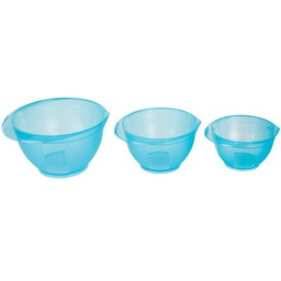 DOMOTTI Zestaw misek Cindy Niebieski (3 elementy) Zyskaj