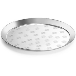 Taca do serwowania okrągła stalowa śr. 360x24 mm