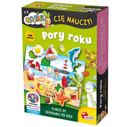 LISCIANI Zestaw gier Carotina Cię nauczy Pory roku
